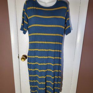 LuLaRoe Julia Dress